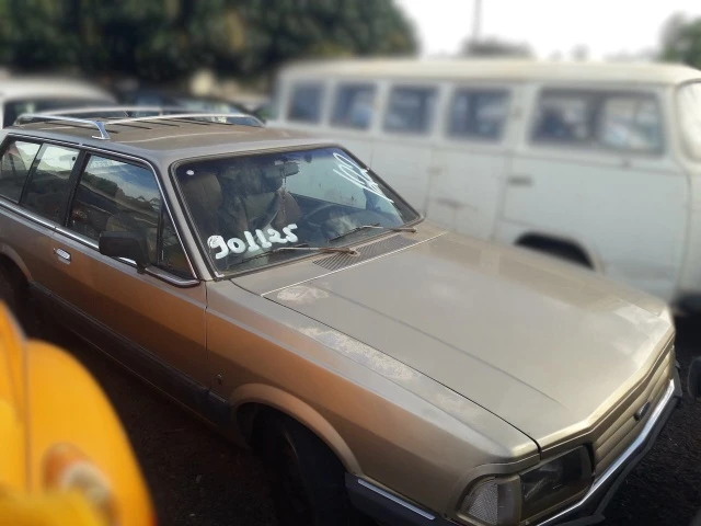 FORD/DEL REY BELINA GHIA – 87/88 – Catanduva/SP