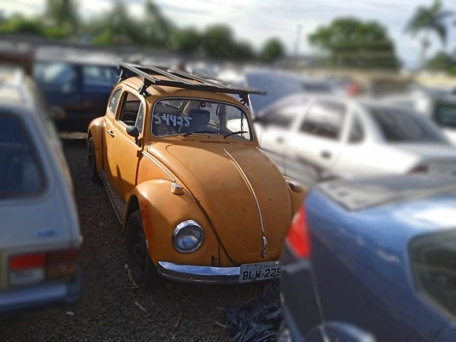 VW/FUSCA 1300 – 75/75 – Catanduva/SP