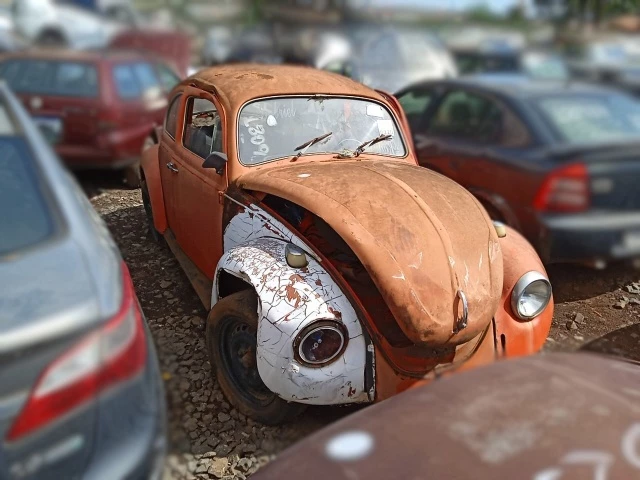 VW/FUSCA 1300 – 76/76 – Catanduva/SP