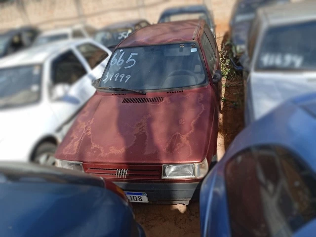FIAT/UNO MILLE EP – 95/96 – Catanduva/SP