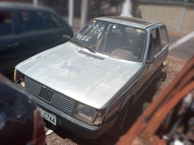 Fiat/Fiat Uno S – 88/89 – Catanduva/SP