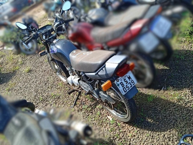 Honda/CG 125 Titan – 95/96 – Catanduva/SP