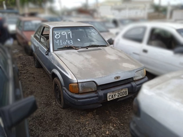 Ford/Escort 1.0 Hobby – 94/94 – Catanduva/SP
