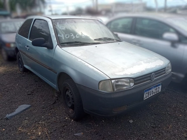 VW/Gol 1000I – 95/95 – Catanduva/SP