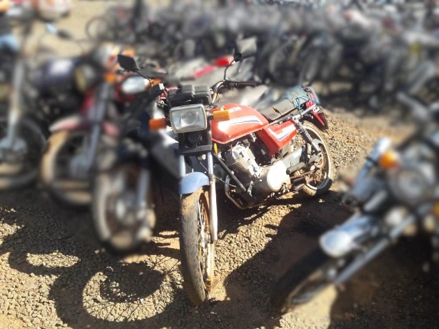 H/Honda CG 125 – 84/84 – Catanduva/SP