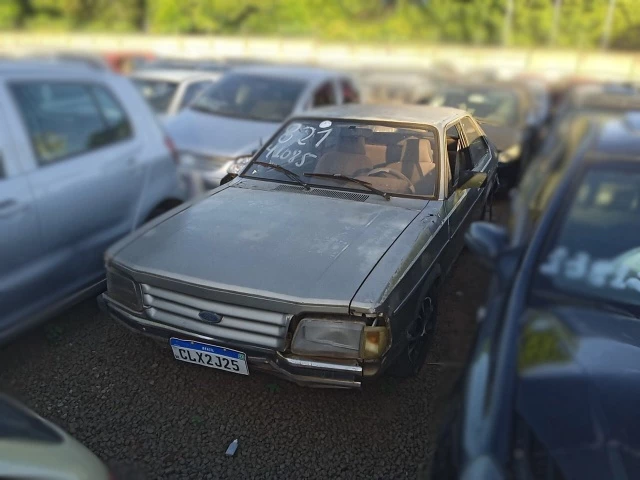 Ford/Corcel Luxo – 85/86 – Catanduva/SP