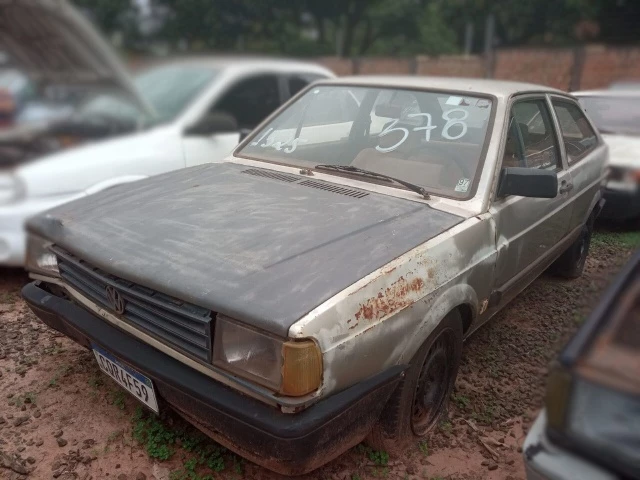 VW/Gol GL – 89/90 – Catanduva/SP