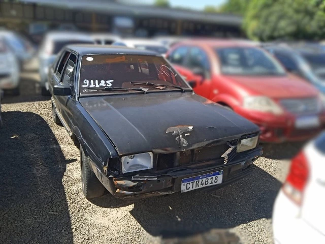 VW/Santana CS – 86/86 – Catanduva/SP