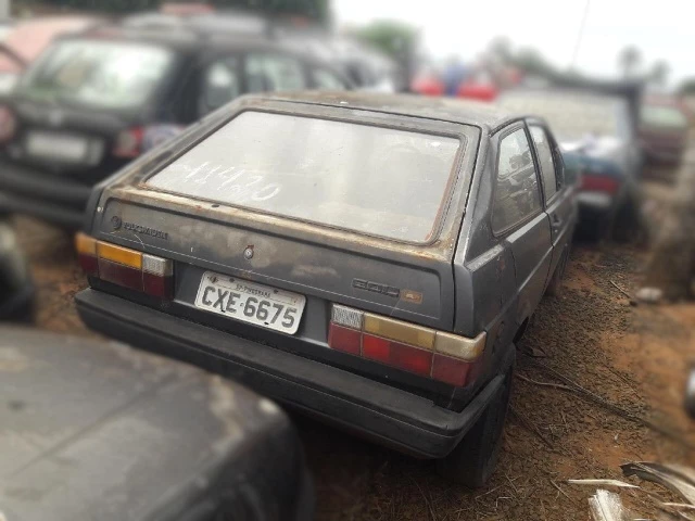 VW/Gol CL – 89/89 – Catanduva/SP