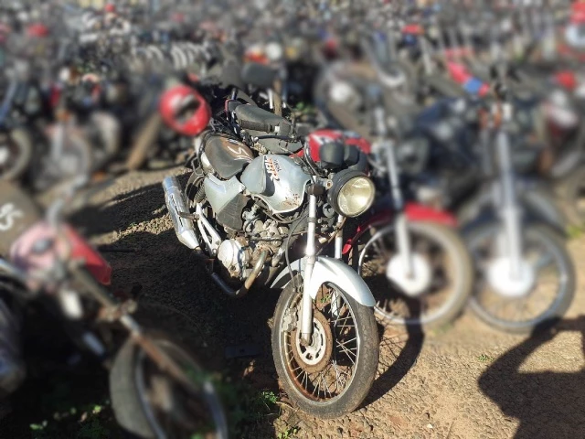 Yamaha/YBR 125ED – 02/02 – Catanduva/SP