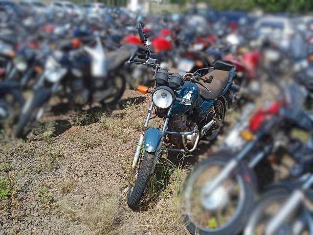 Honda/CG 125 Titan KS – 02/02 – Catanduva/SP