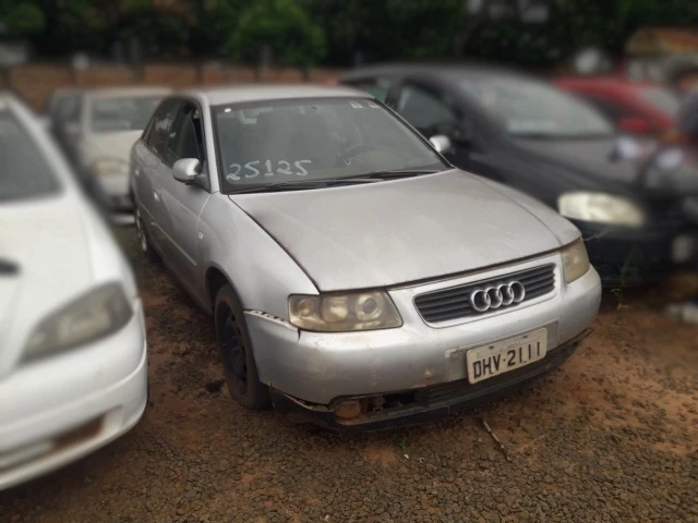 AUDI/A3 1.8 – 02/03 – Catanduva/SP