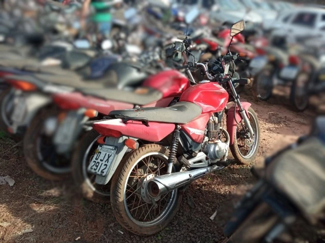 Honda/CG 150 Titan Esd – 05/05 – Catanduva/SP