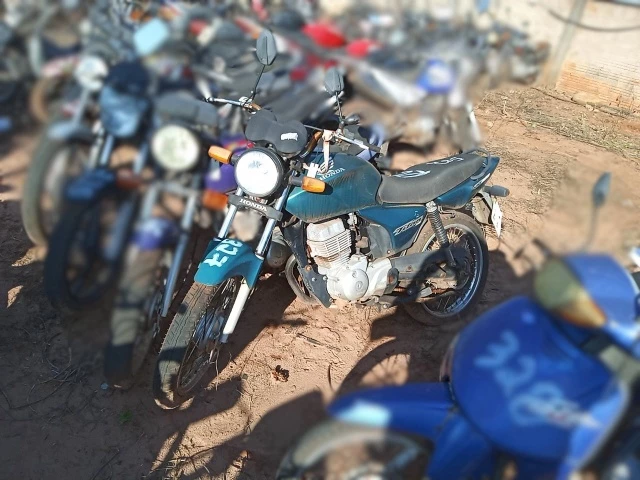 Honda/CG 150 Titan KS – 05/05 – Catanduva/SP