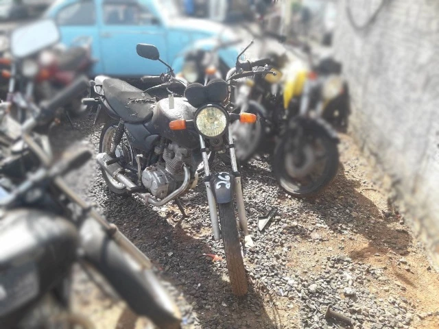 Honda/CG 125 Fan – 07/08 – Catanduva/SP