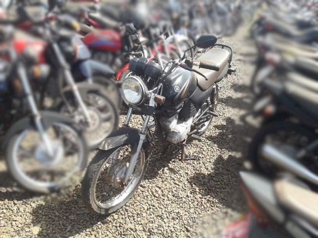 Yamaha/YBR 125K – 07/07 – Catanduva/SP