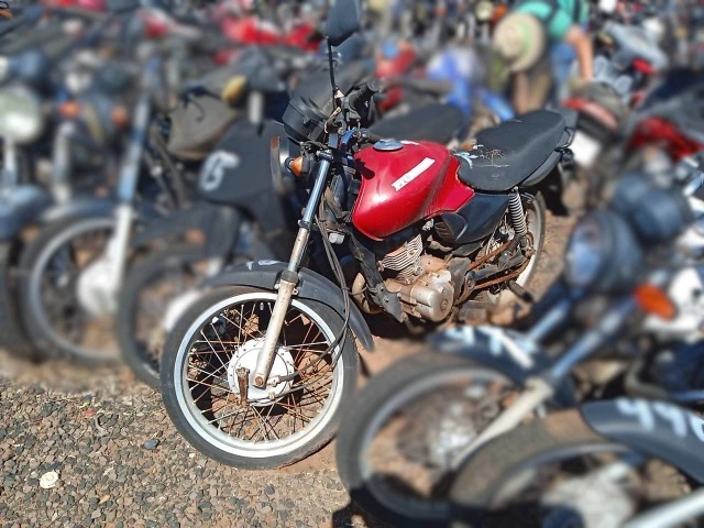 Honda/CG 125 Fan – 07/07 – Catanduva/SP