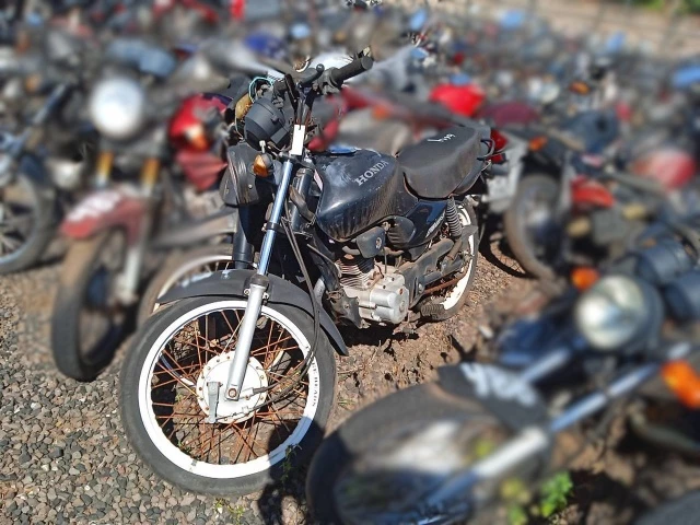 Honda/CG 125 Fan – 07/07 – Catanduva/SP