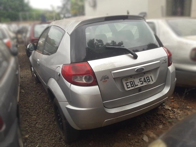 Ford/Ka 1.6 Flex – 08/09 – Catanduva/SP