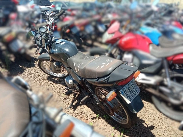 Honda/CG 125 Fan – 08/08 – Catanduva/SP