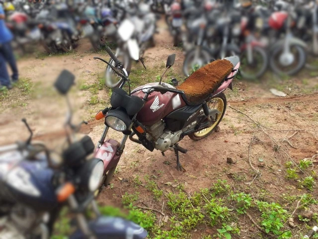 Honda/CG 150 Fan Esi – 11/12 – Catanduva/SP