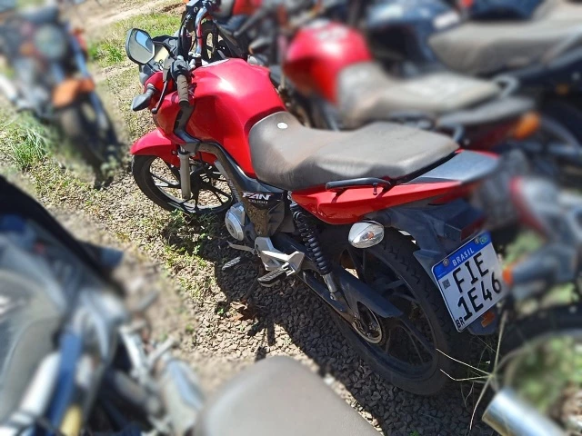 Honda/CG 160 Fan – 22/23 – Catanduva/SP