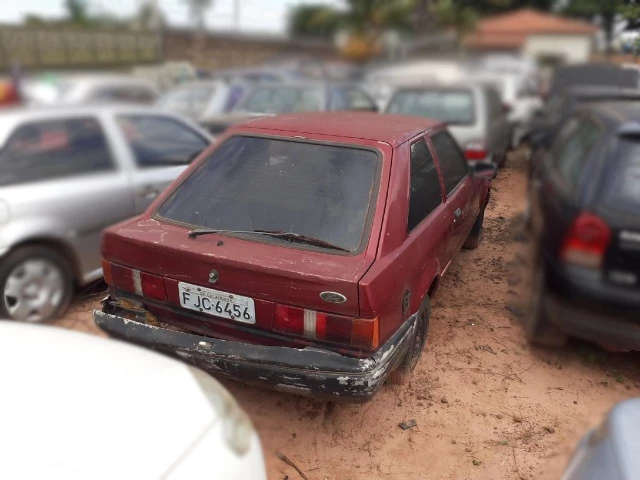Ford/Escort 1.0 Hobby – 95/95 – Catanduva/SP