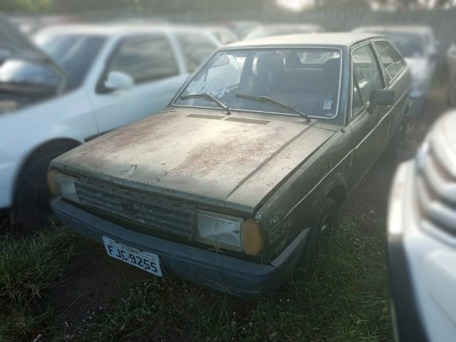 VW/Gol S – 85/86 – Catanduva/SP