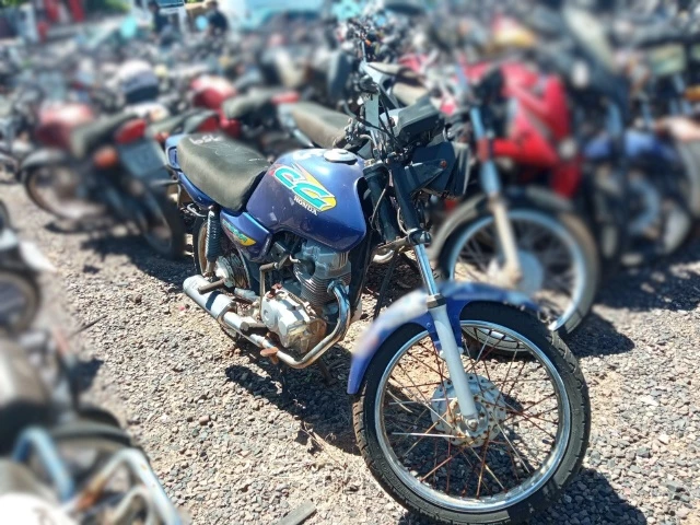 Honda/CG 125 Titan – 98/98 – Catanduva/SP