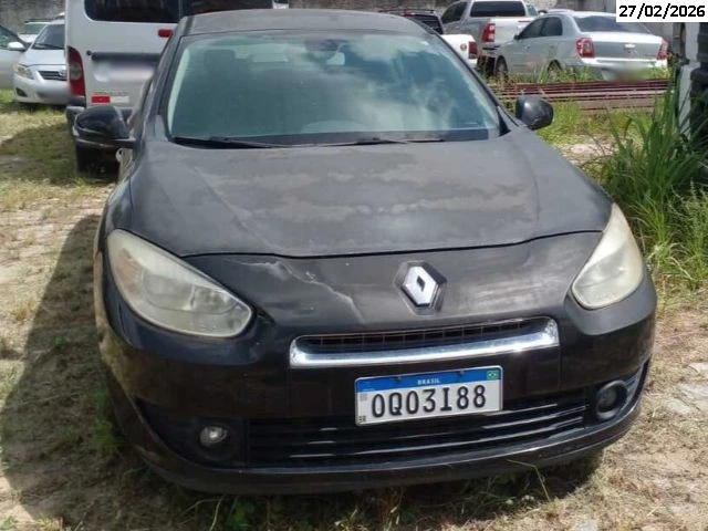 I/Renault Fluence DYN20A - 13/14 - Macaíba/RN