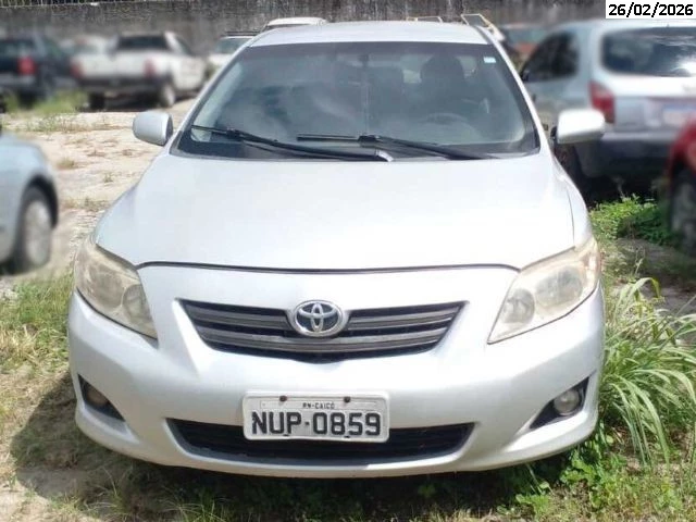 Toyota/Corolla GLI18FLEX - 11/11 - Macaíba/RN