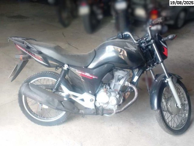 HONDA/CG 160 START - 16/17 - Macaíba/RN