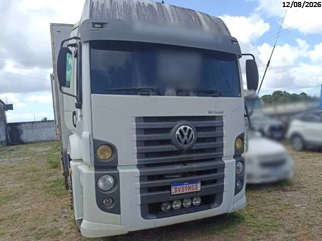 Caminhão - VW/19.320 CLC TT - 07/08 - Macaíba/RN