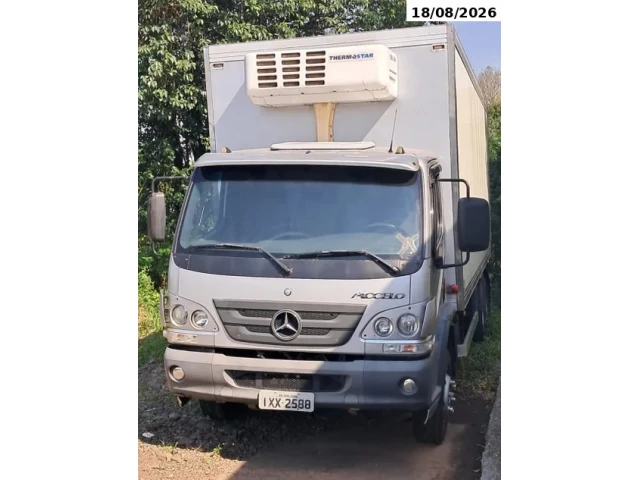 Foto 1 de Caminhão M.BENZ/ACCELO 1316 - 16/16 - Prata