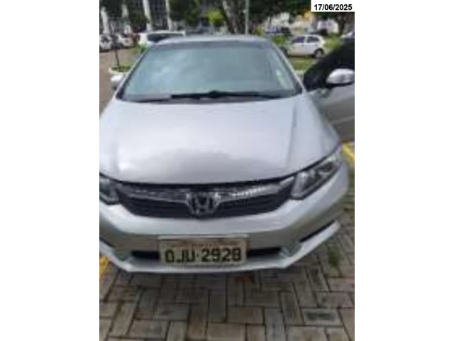 Honda/Civic LXS - 12/13 - Natal/RN