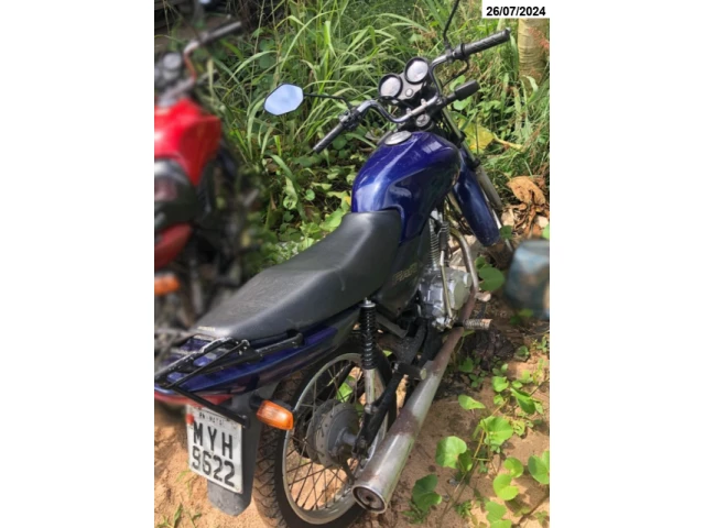 Honda/CG 125 Fan KS - 2004 - Natal/RN