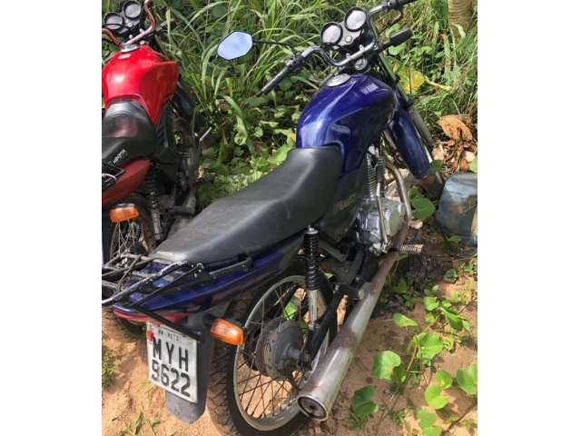 Honda/CG 125 Fan KS - 2004 - Natal/RN