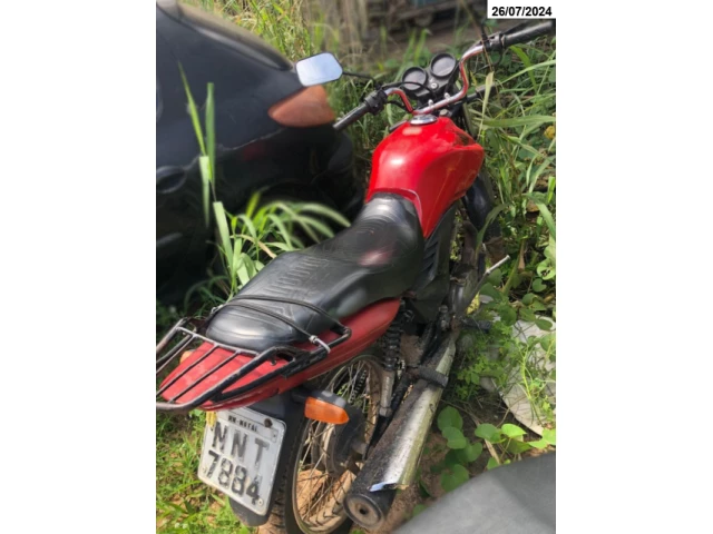 Honda/CG 125 Fan KS - 2012 - Natal/RN
