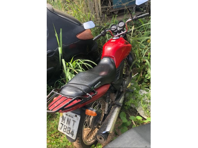 Honda/CG 125 Fan KS - 2012 - Natal/RN