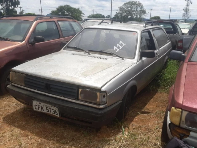 VW/PARATI CL – 89/89 – Franca/SP