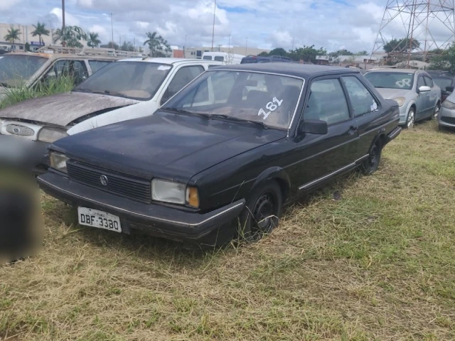 VW/SANTANA CD – 85/86 – Franca/SP