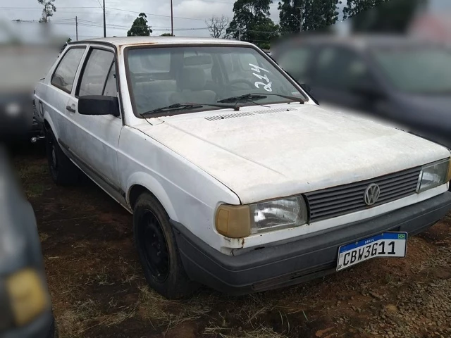 VW/VOYAGE CL – 94/95 – Franca/SP