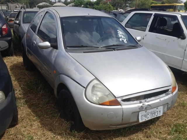 FORD/KA – 98/98 – Franca/SP