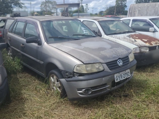 VW/GOL 1.6 RALLYE – 04/05 – Franca/SP