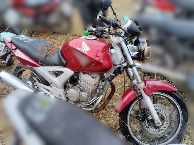 HONDA/CBX 250 TWISTER – 06/06 – Franca/SP