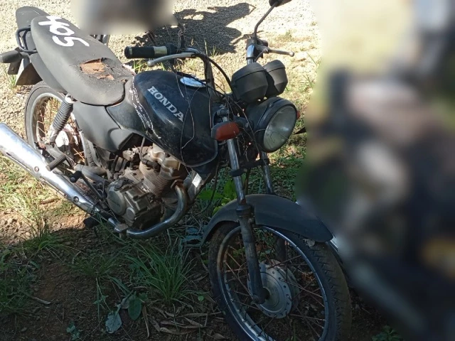 HONDA/CG 125 FAN – 06/07 – Franca/SP