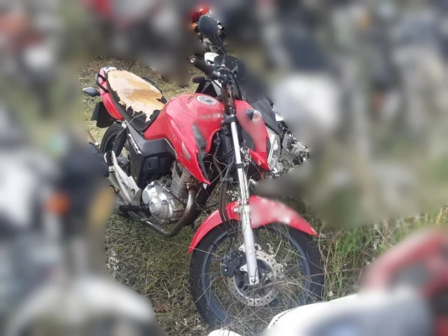 HONDA/CG 160 FAN – 22/22 – Franca/SP