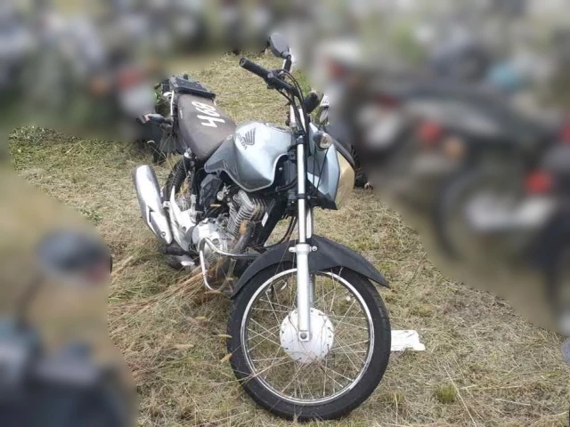 HONDA/CG 160 START – 22/22 – Franca/SP