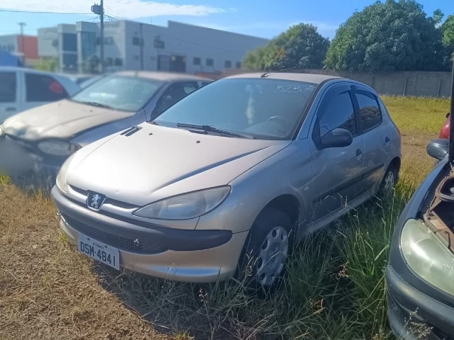 PEUGEOT/206 14 SENSAT FX – 06/06 – Franca/SP