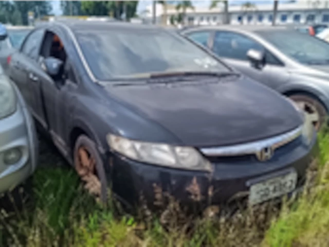 HONDA/CIVIC EXS FLEX – 08/08 – Franca/SP